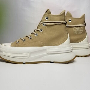 Converse Unisex  RUN STAR LEGACY CX Women's Size 8 Khaki  A05054C  NWT
